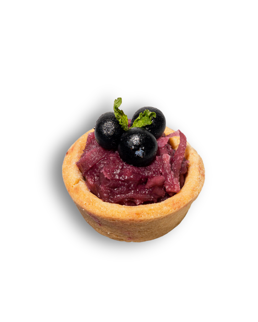 mini pie de corozo