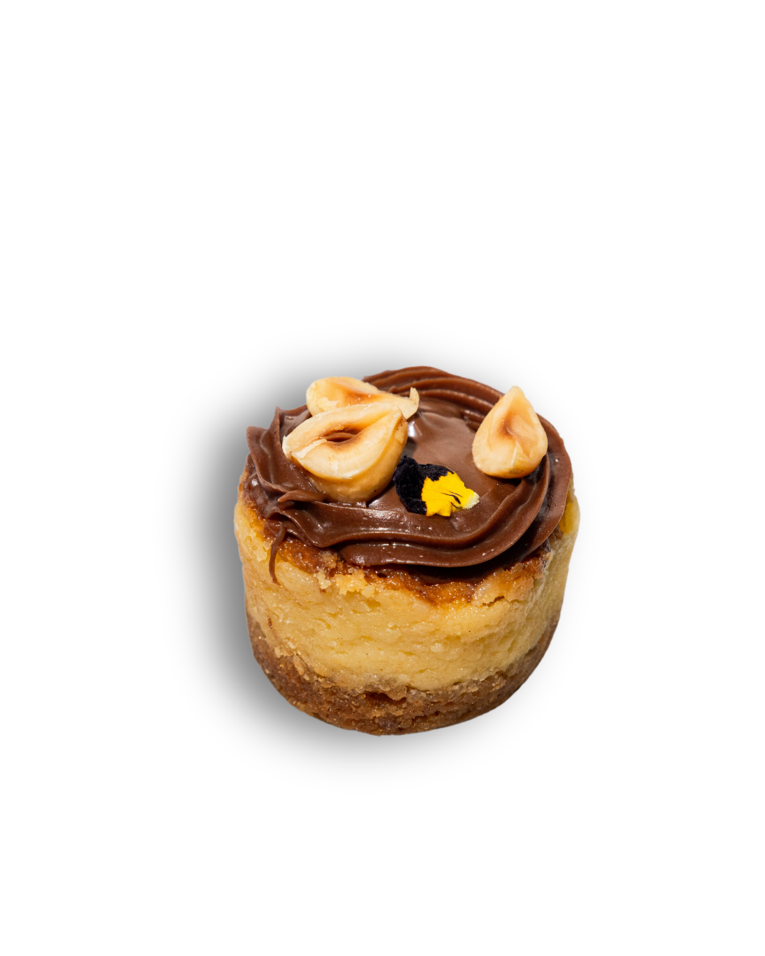 cheesecake de nutella