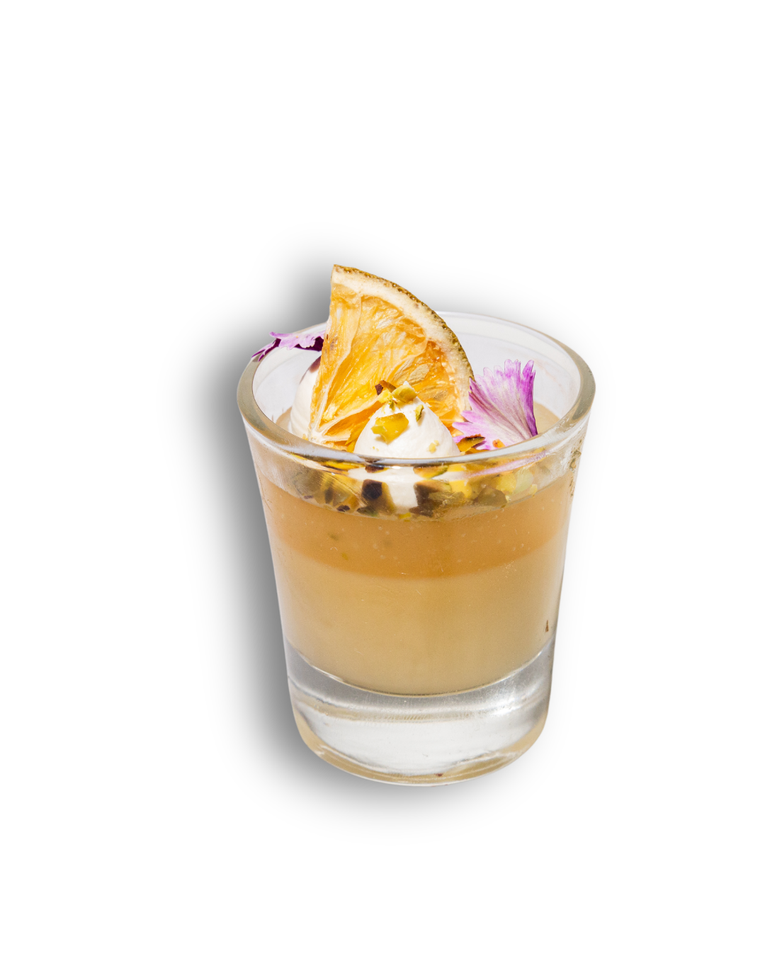 pana cotta de naranja