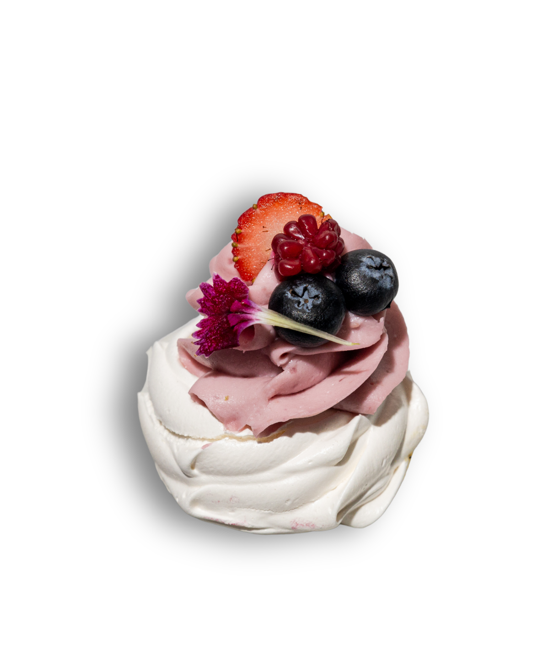 pavlova frutos rojos