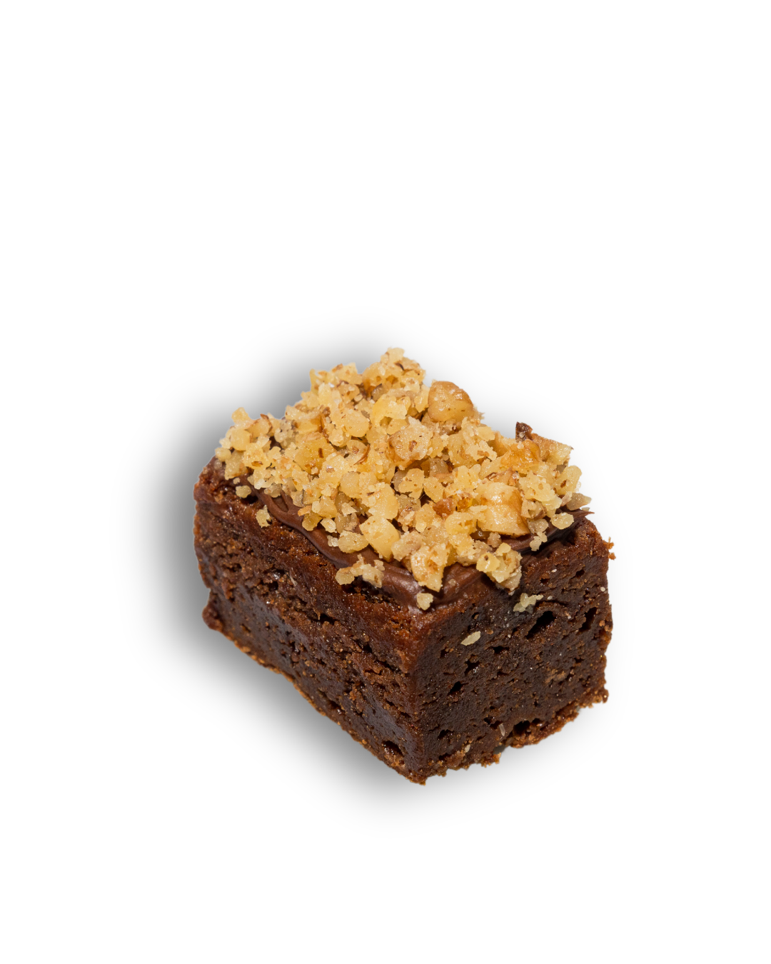 brownie con nueces