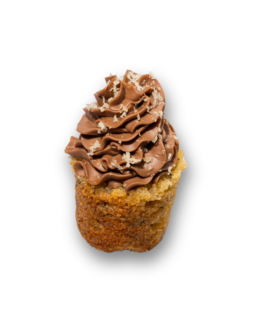 Banano ganache sano