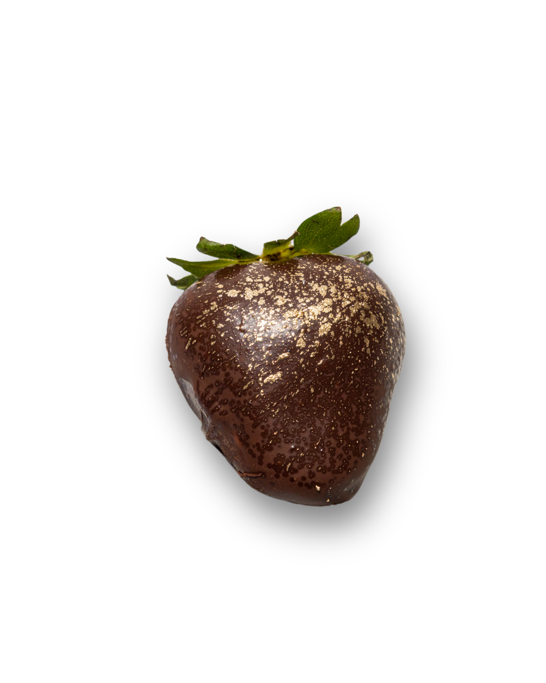 fresas con chocolate