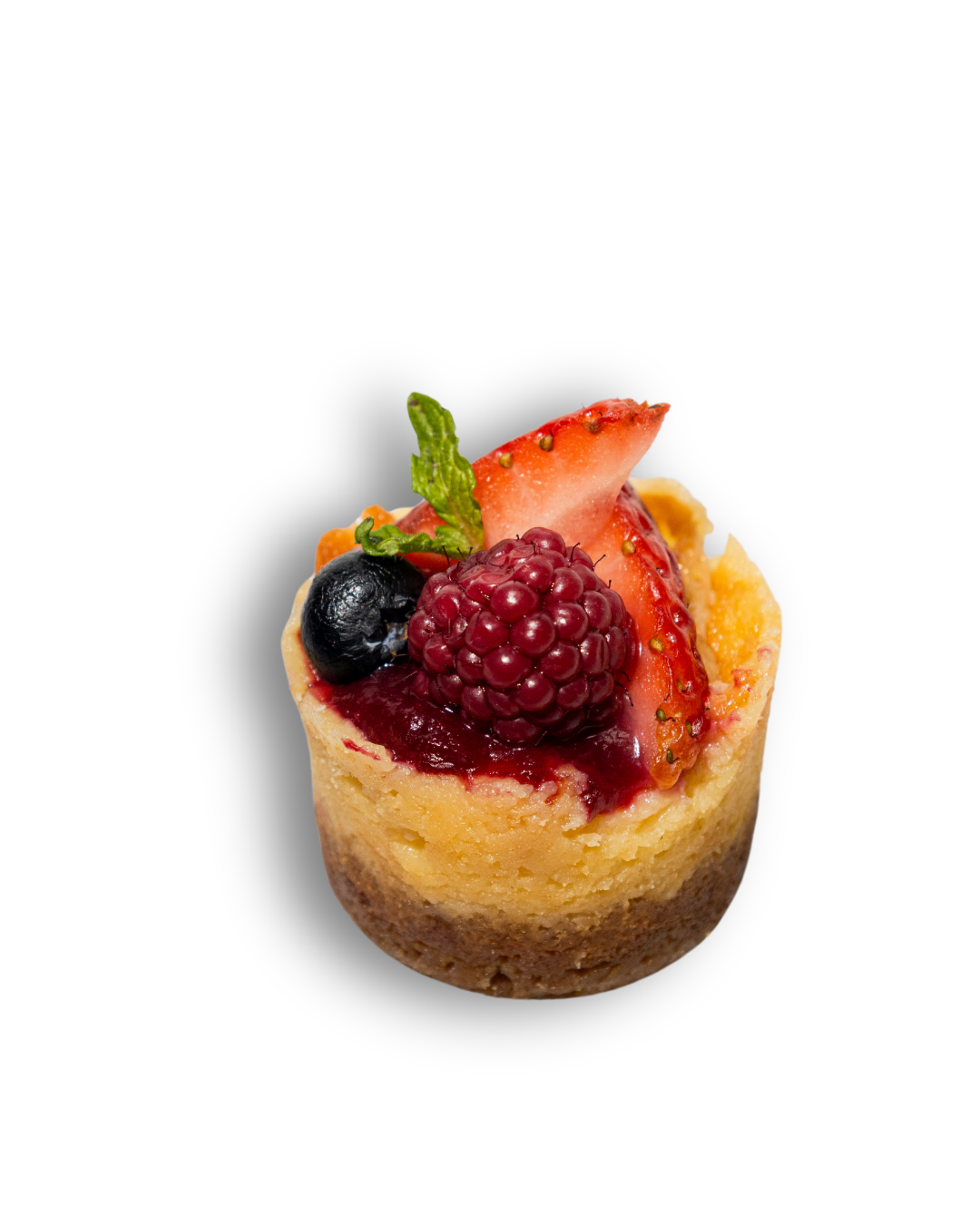cheesecake de frutos rojos
