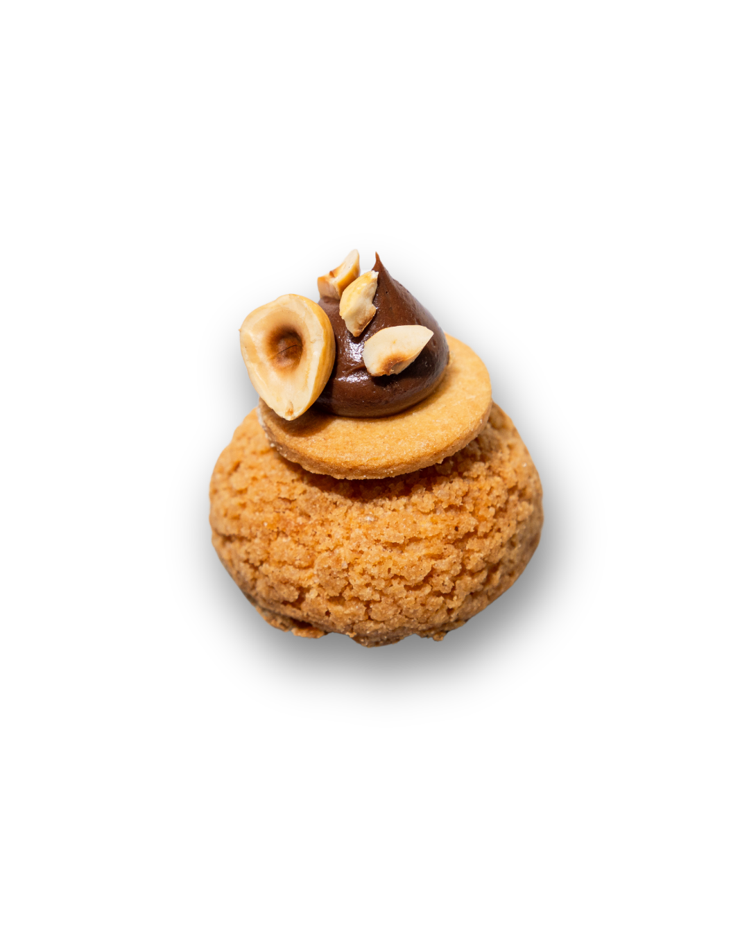 profiterole praline chocolate