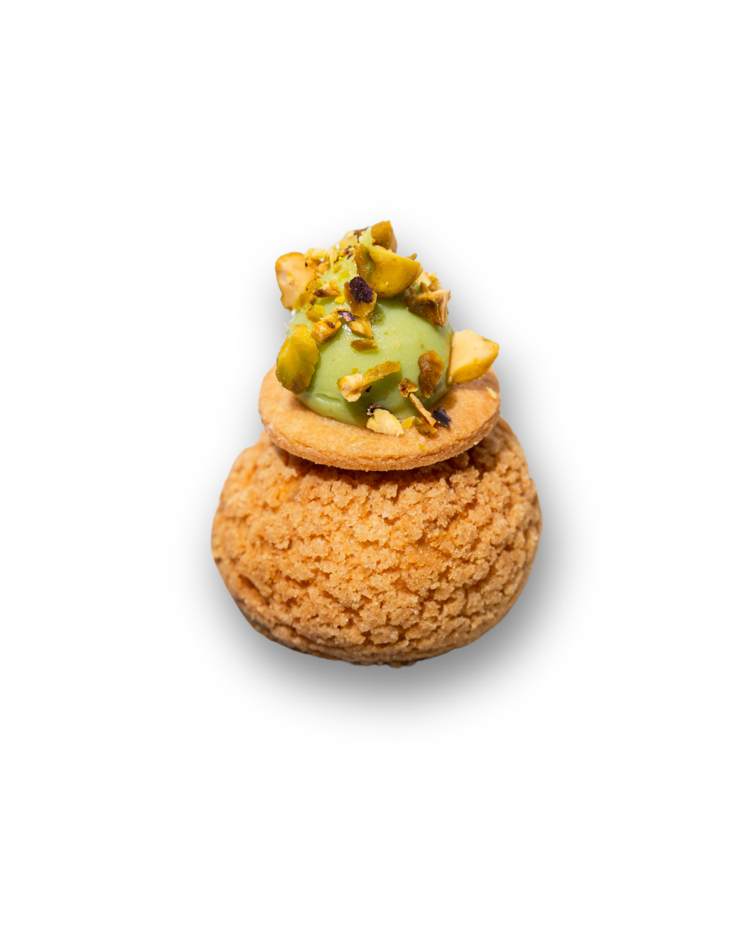 profiterole pistacho
