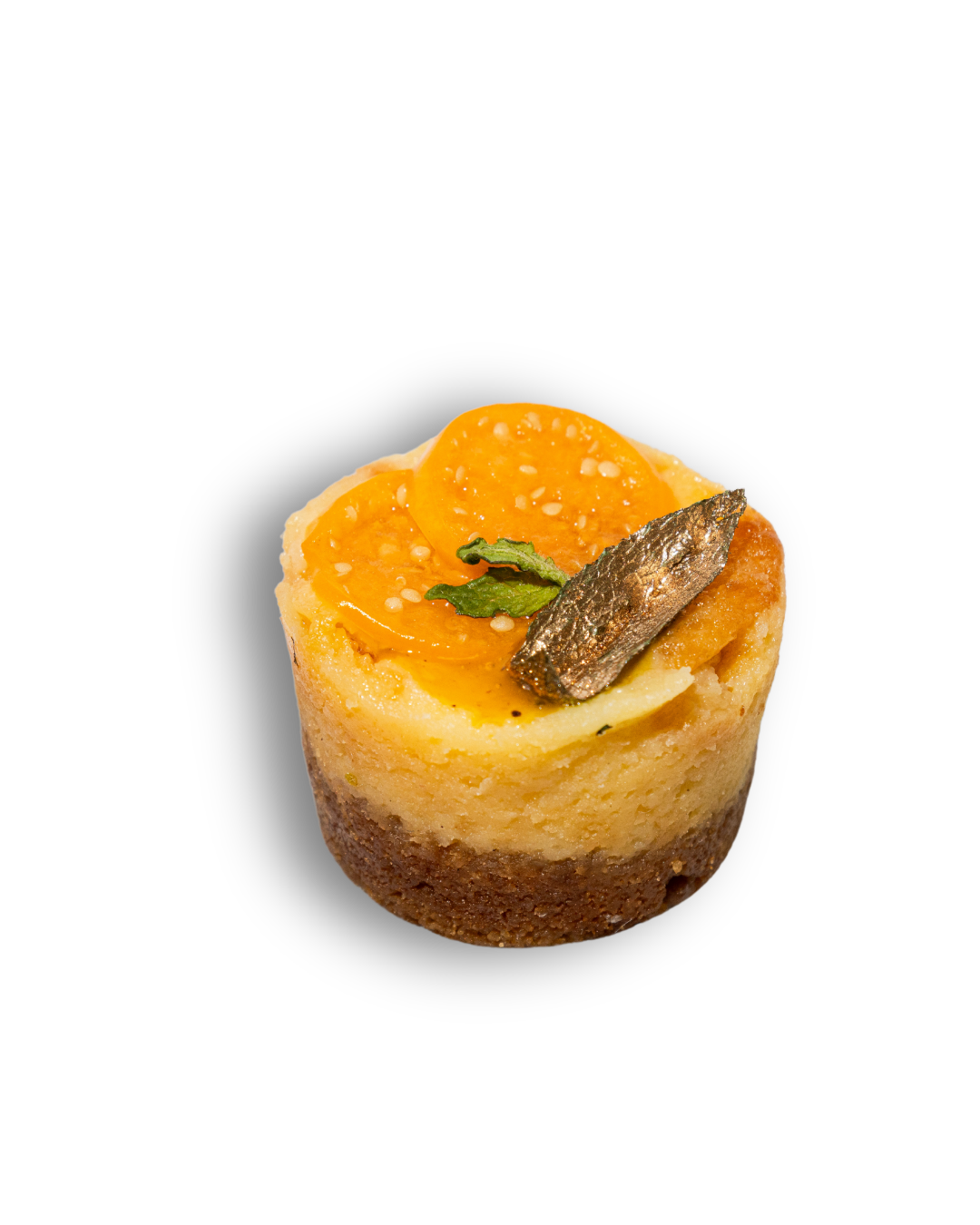 cheesecake de maracuyá