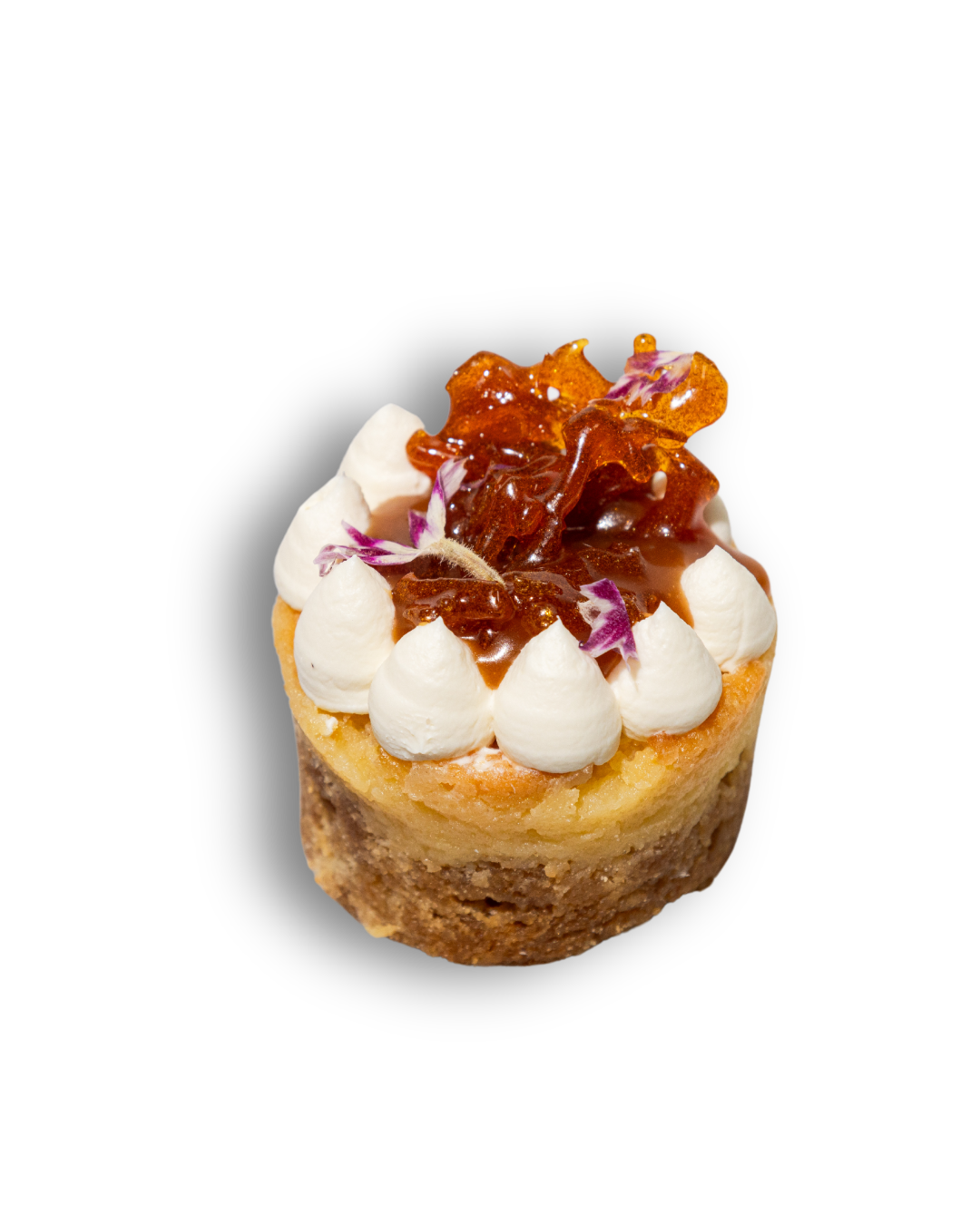 cheesecake de caramelo salado